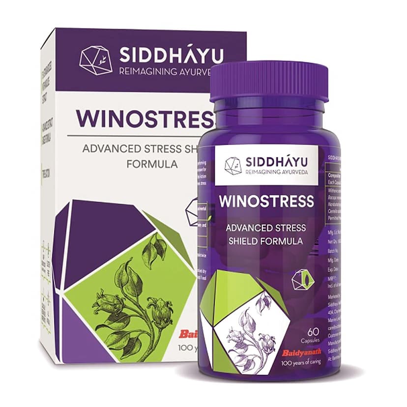 Siddhayu Winostress Capsules