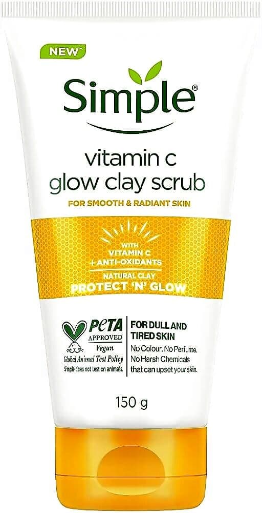 Simple Vitamin C Clay Scrub