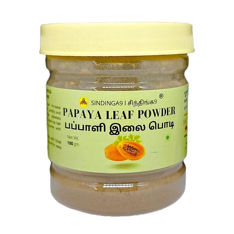 Sindinga9 Papaya Leaf Powder