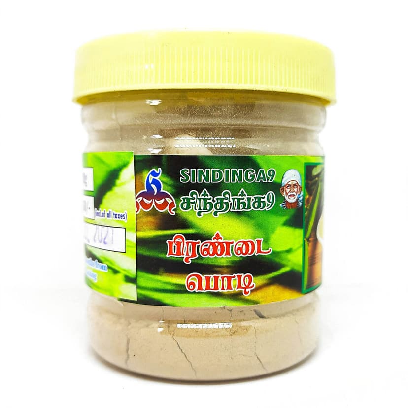 Sindinga9 Pirandai Powder