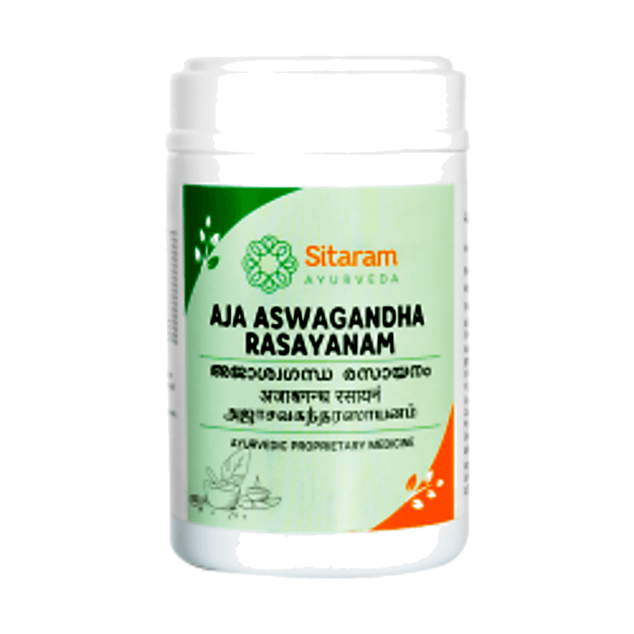 Sitaram Ayurveda Aja Aswagandha Rasayanam