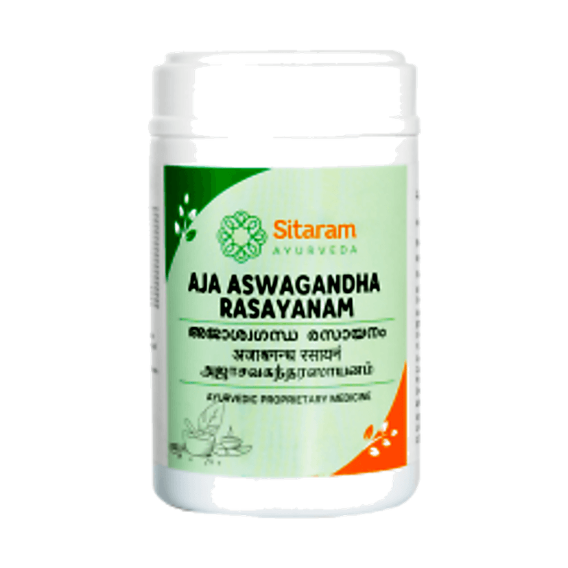 Sitaram Ayurveda Aja Aswagandha Rasayanam