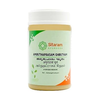 Sitaram Ayurveda Amruthaprasam Ghrutham