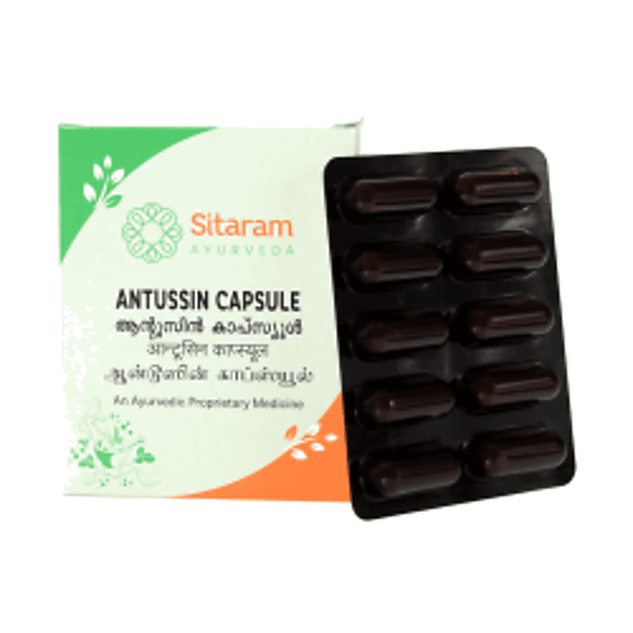 Sitaram Ayurveda Antussin Capsule