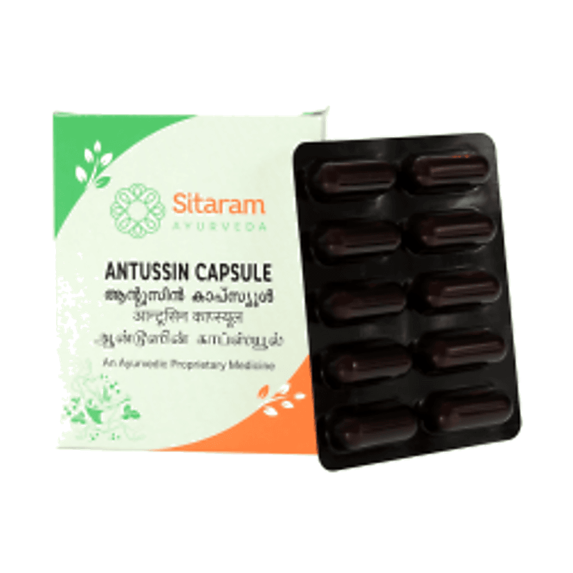 Sitaram Ayurveda Antussin Capsule