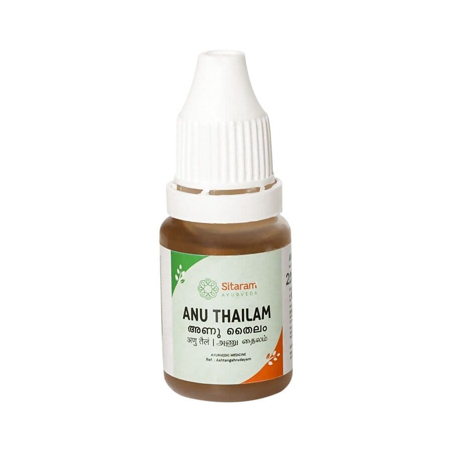 Sitaram Ayurveda Anu Thailam