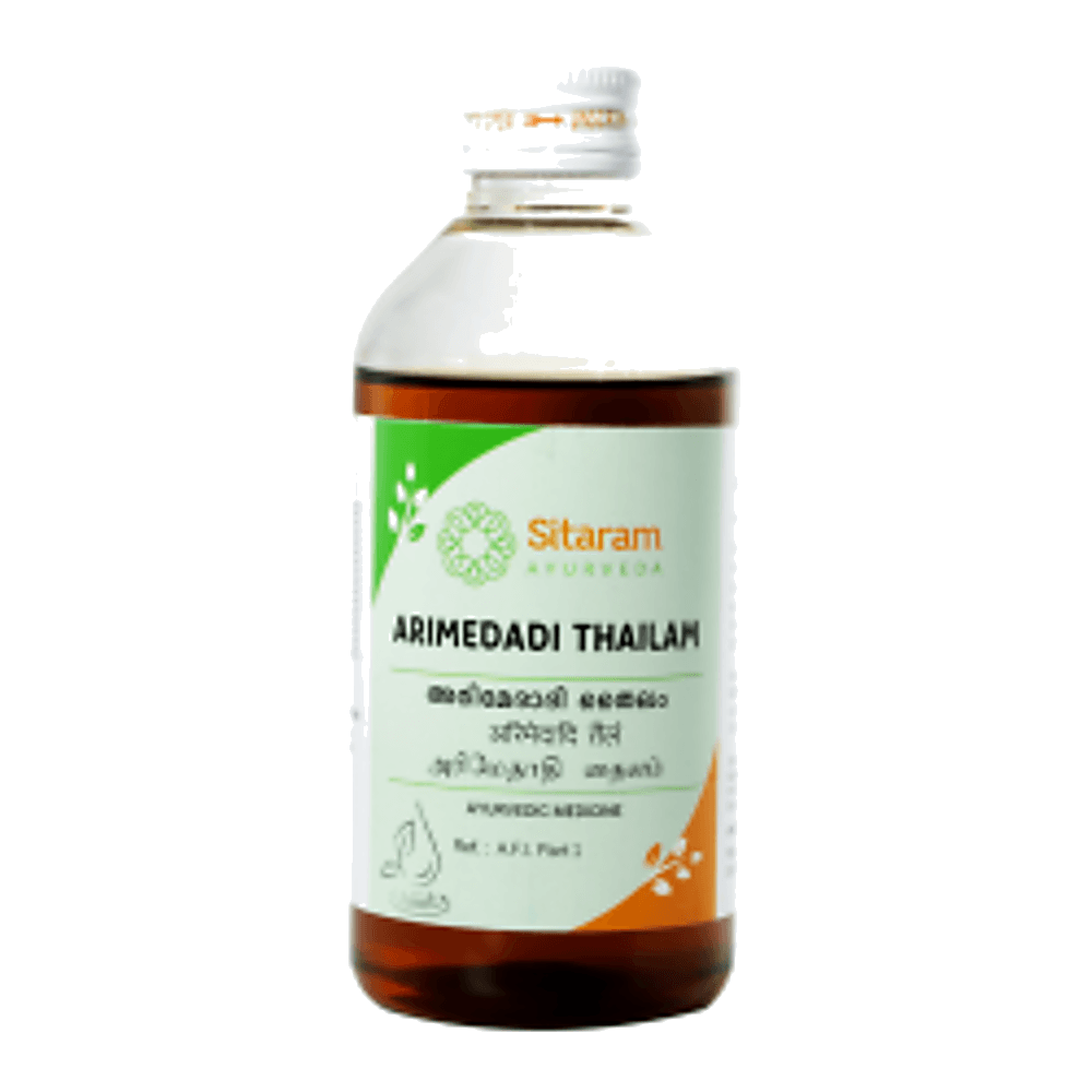 Sitaram Ayurveda Arimedadi Thailam