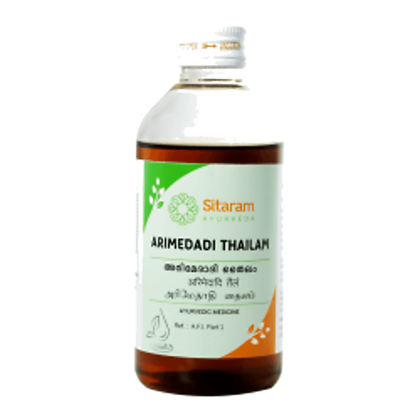 Sitaram Ayurveda Arimedadi Thailam