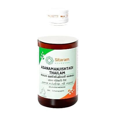 Sitaram Ayurveda Asanamanjishtadi Thailam