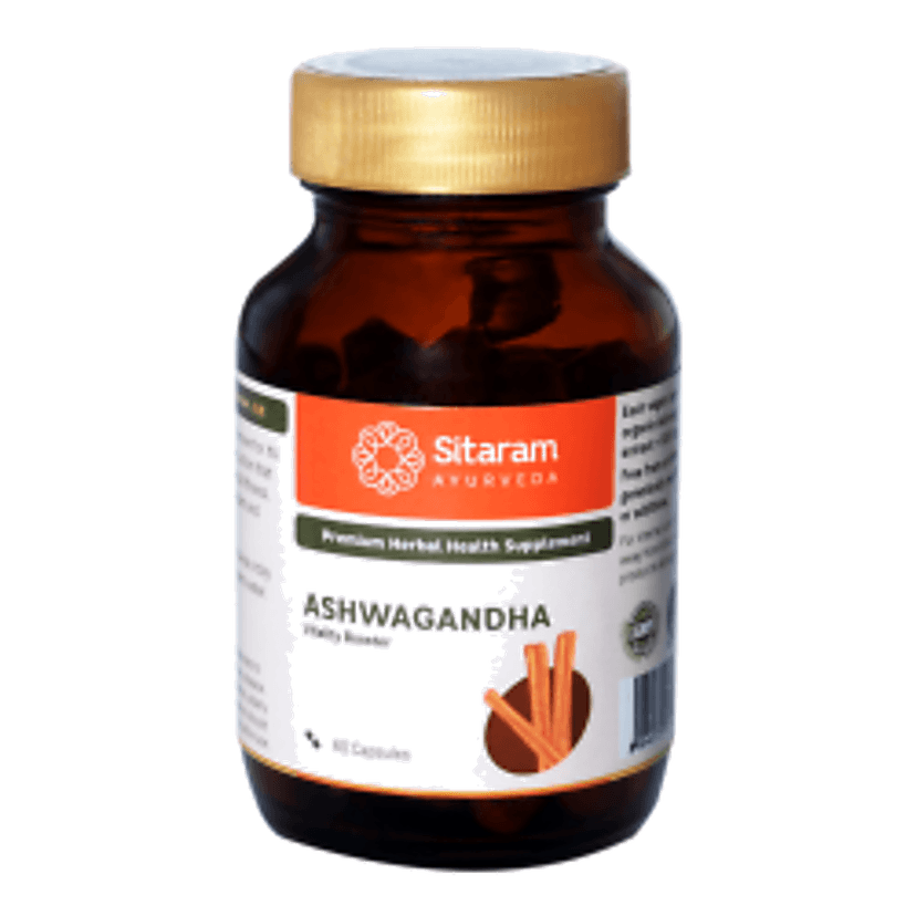 Sitaram Ayurveda Ashwagandha Capsules