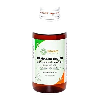 Sitaram Ayurveda Balahatadi Thailam