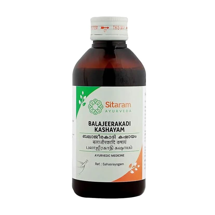 Sitaram Ayurveda Balajeerakadi Kashayam