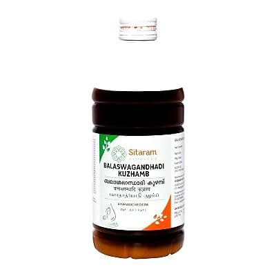 Sitaram Ayurveda Balaswagandhadi Kuzhamb