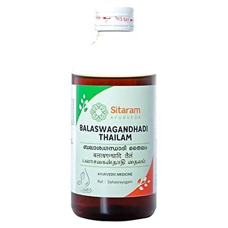 Sitaram Ayurveda Balaswagandhadi Thailam