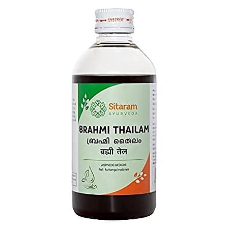 Sitaram Ayurveda Brahmi Thailam