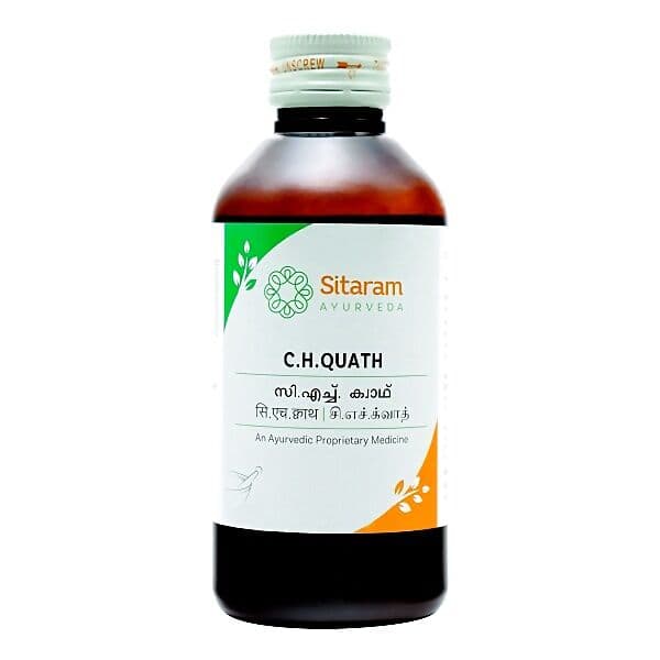 Sitaram Ayurveda C. H. Quath