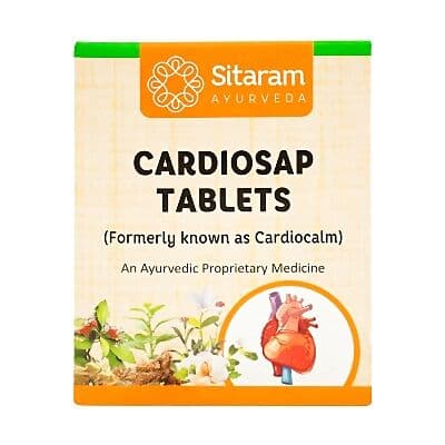 Sitaram Ayurveda Cardiosap Tablets