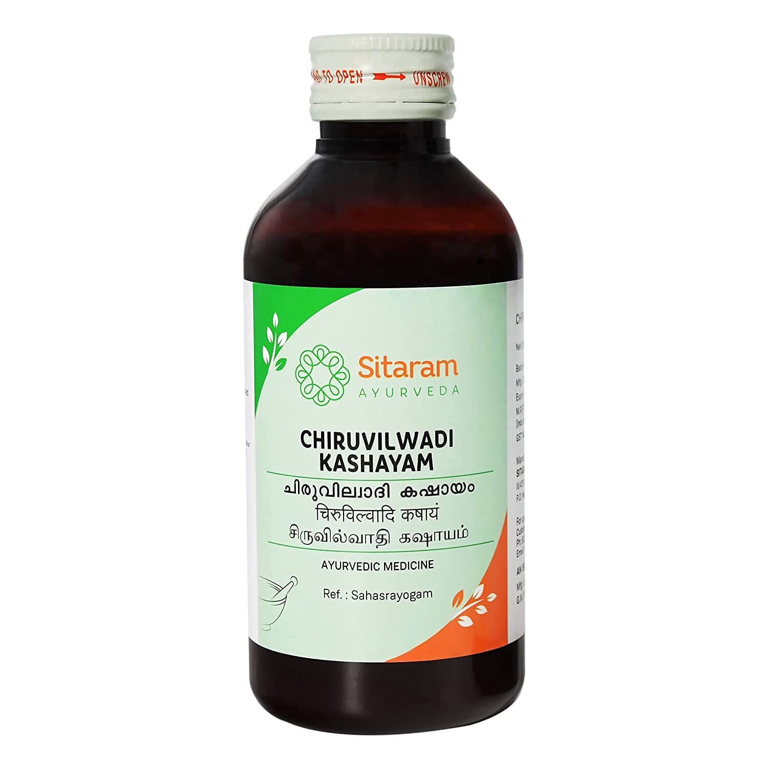 Sitaram Ayurveda Chiruvilwadi Kashayam