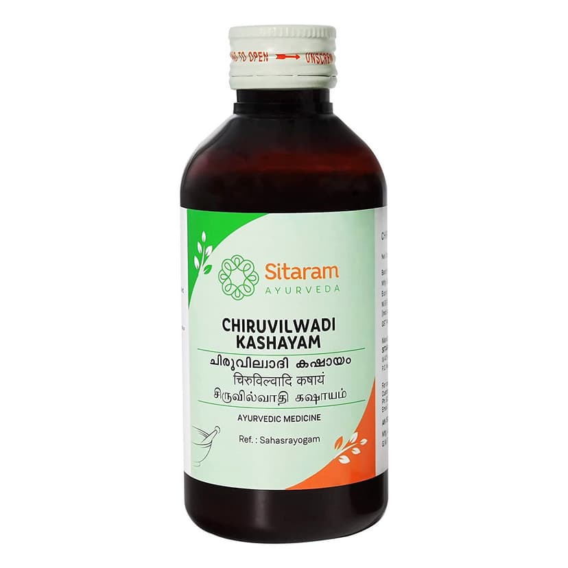 Sitaram Ayurveda Chiruvilwadi Kashayam