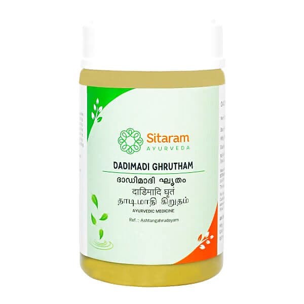 Sitaram Ayurveda Dadimadi Ghrutham