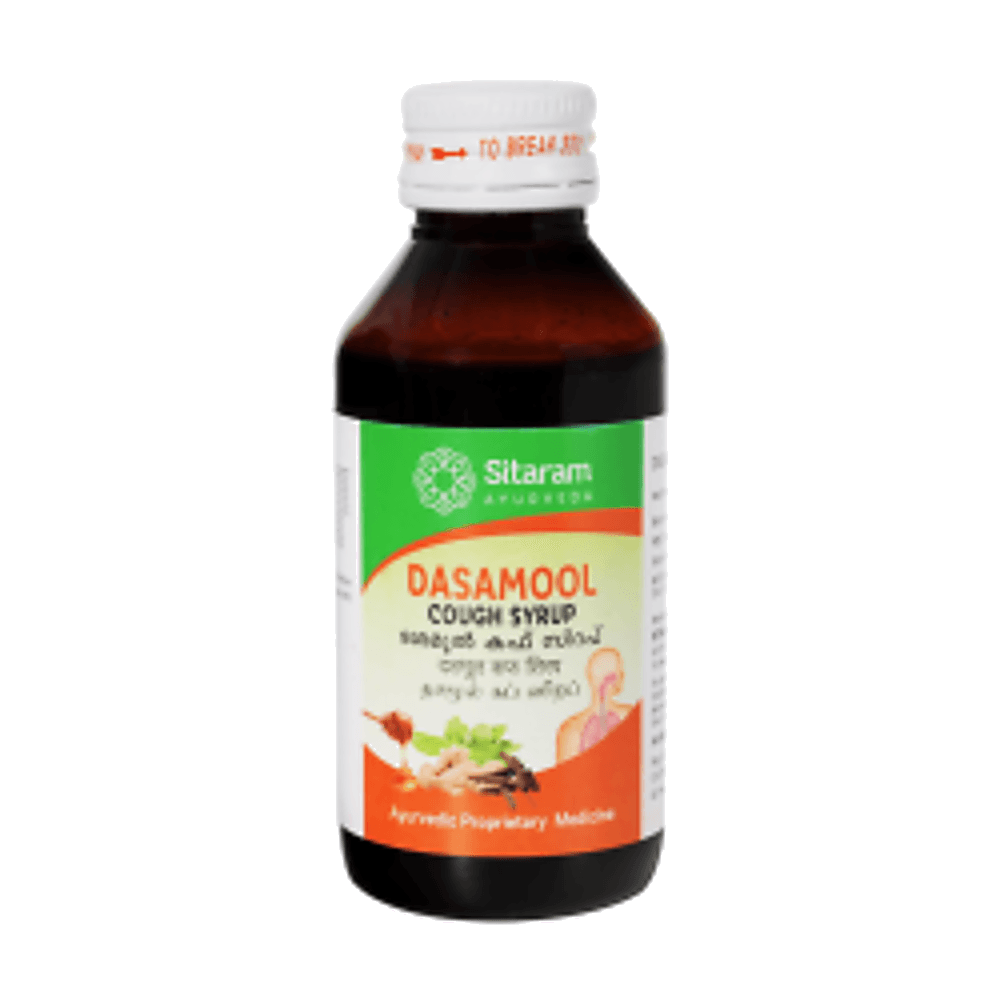 Sitaram Ayurveda Dasamool Cough Syrup