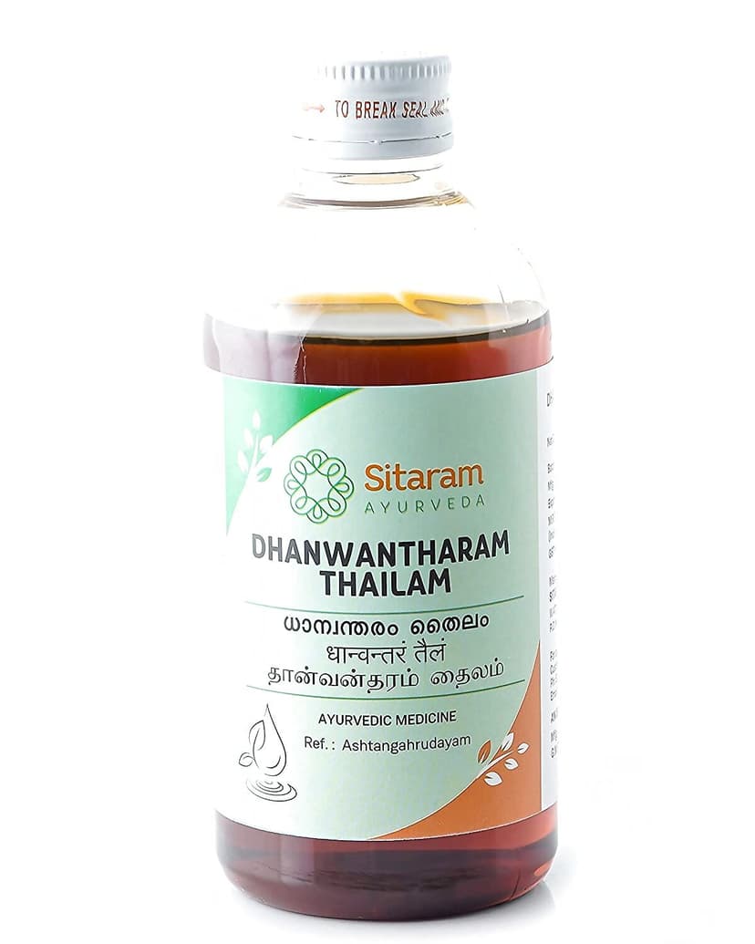 Sitaram Ayurveda Dhanwantharam Thailam