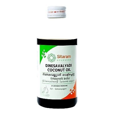 Sitaram Ayurveda Dinesavalyadi Coconut Oil