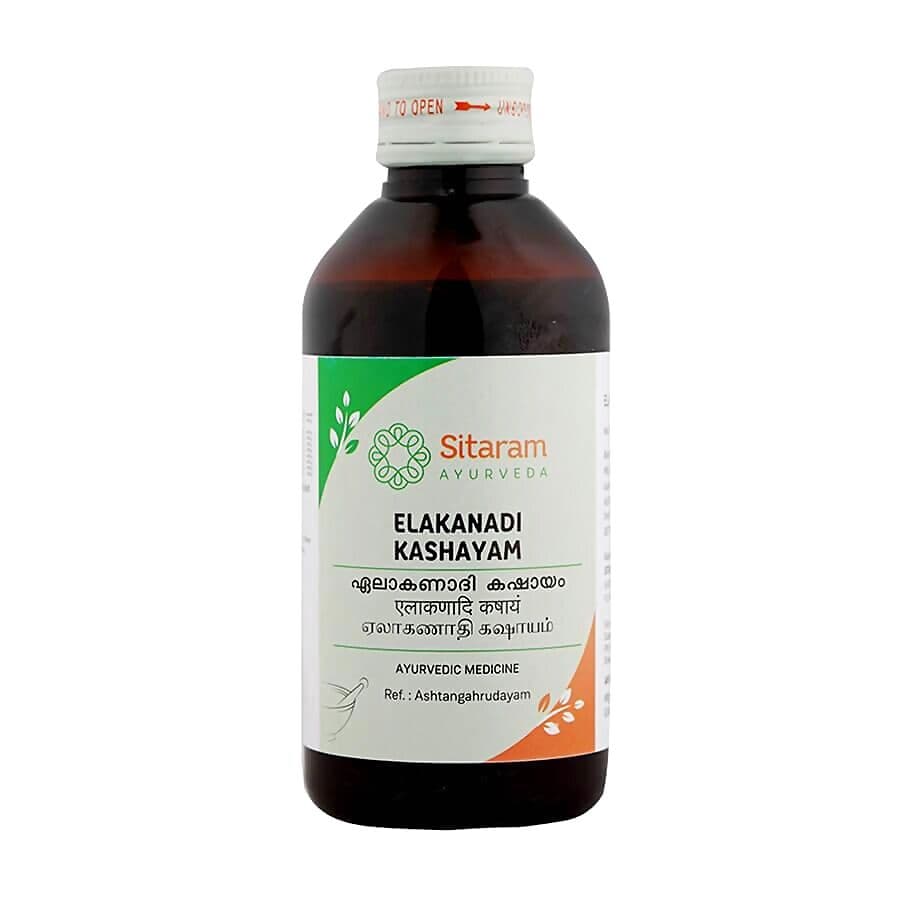Sitaram Ayurveda Elakanadi Kashayam