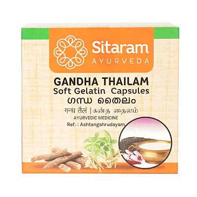 Sitaram Ayurveda Gandha Thailam Capsules