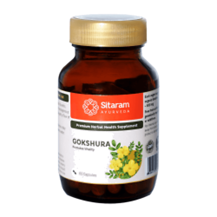 Sitaram Ayurveda Gokshura Capsules