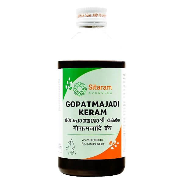 Sitaram Ayurveda Gopatmajadi Keram