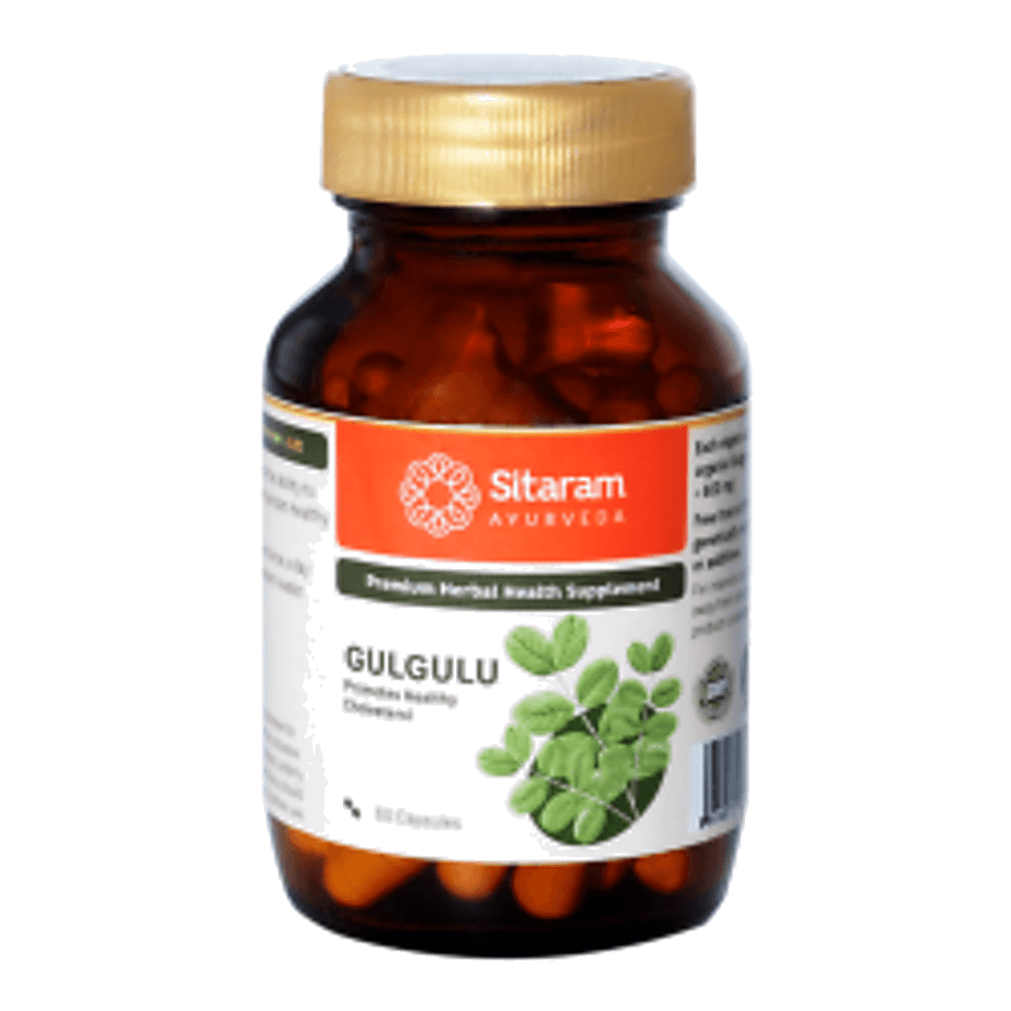 Sitaram Ayurveda Gulgulu Capsules