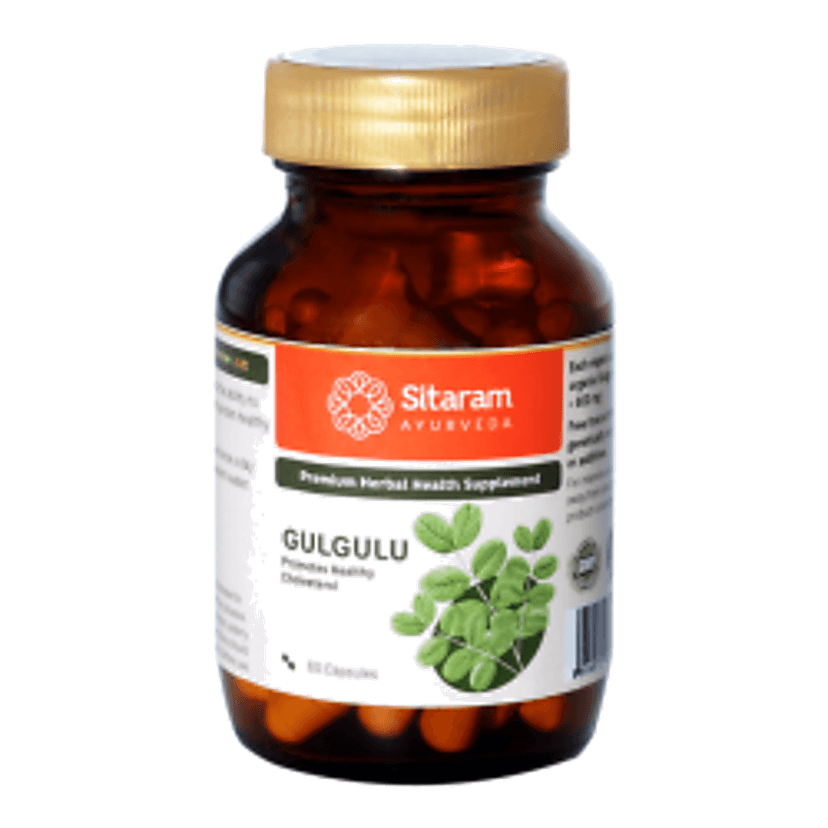 Sitaram Ayurveda Gulgulu Capsules