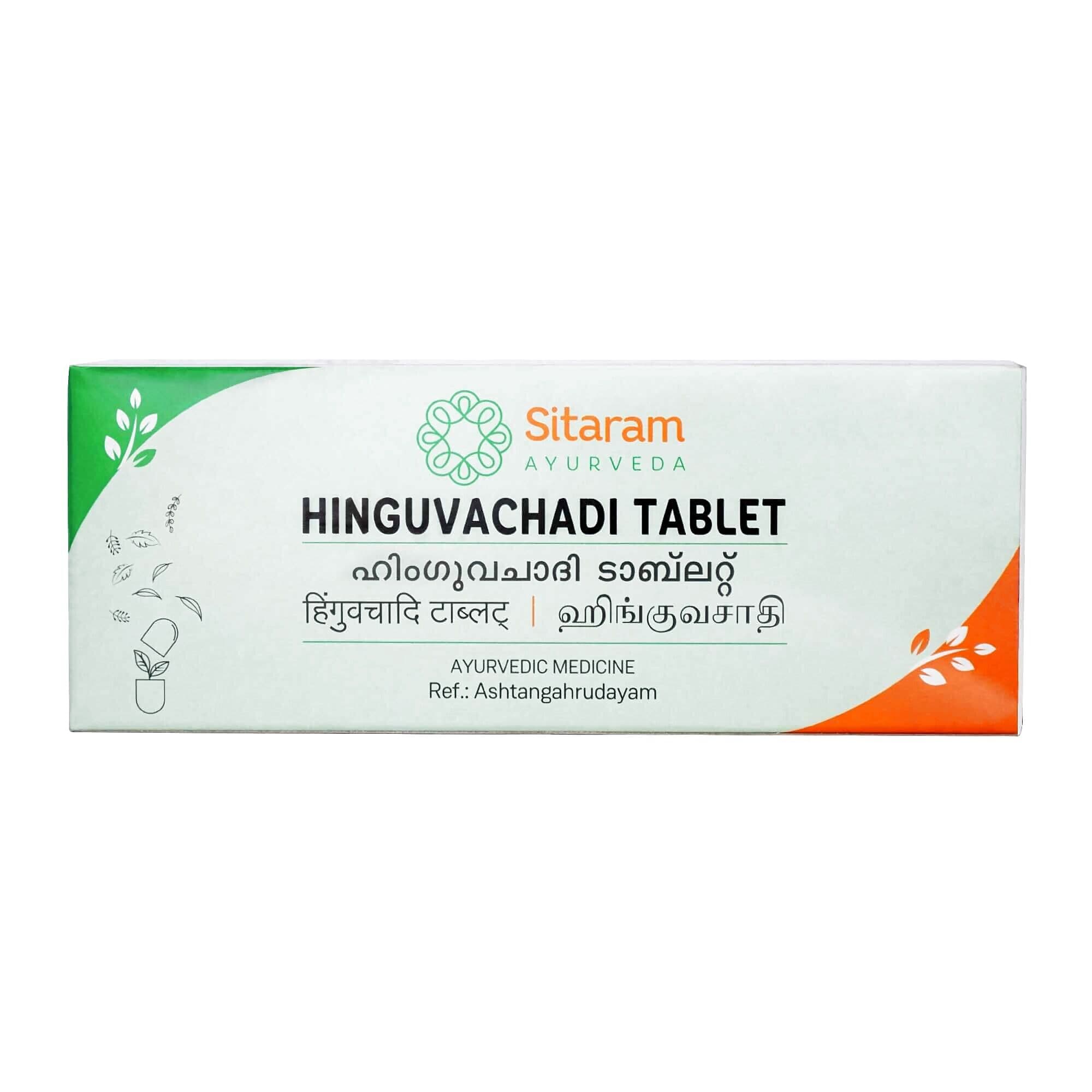 Sitaram Ayurveda Hinguvachadi Tablet