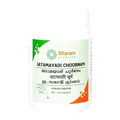 Sitaram Ayurveda Jatamayadi Choornam