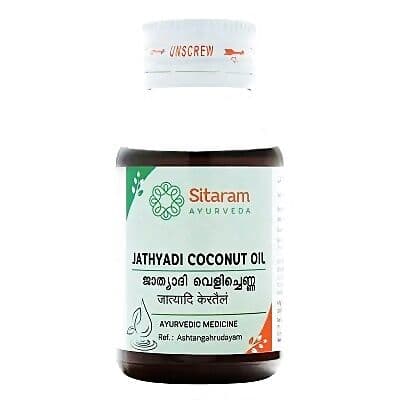 Sitaram Ayurveda Jathyadi Coconut Oil