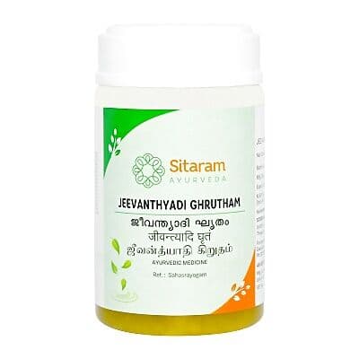 Sitaram Ayurveda Jeevanthyadi Ghrutham
