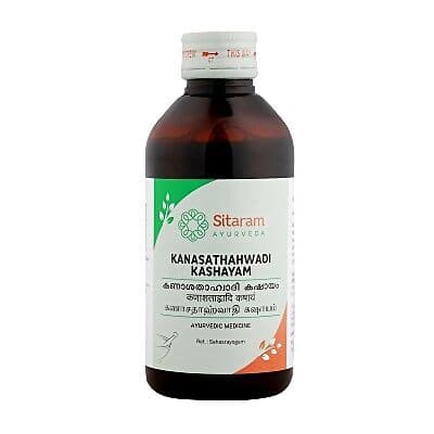 Sitaram Ayurveda Kanasathahwadi Kashayam