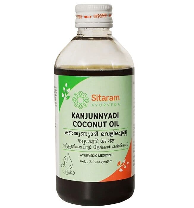 Sitaram Ayurveda Kanjunnyadi Coconut Oil