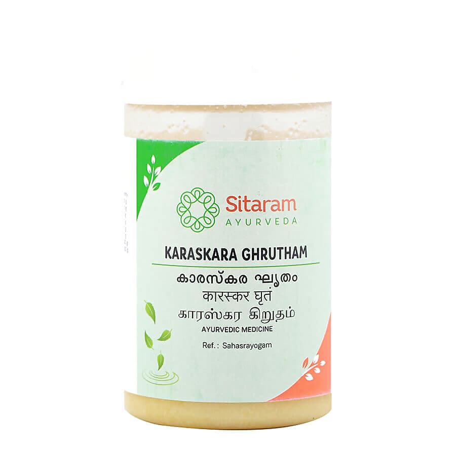 Sitaram Ayurveda Karaskara Ghrutham
