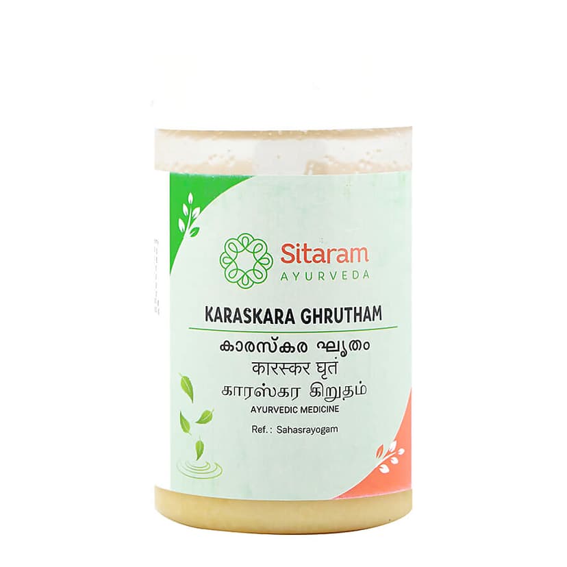 Sitaram Ayurveda Karaskara Ghrutham