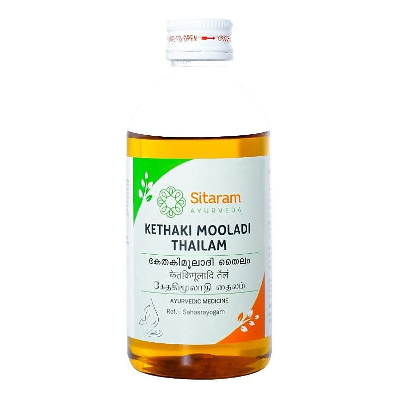Sitaram Ayurveda Kethaki Mooladi Thailam