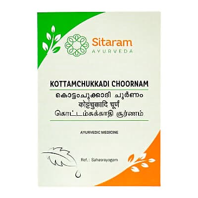 Sitaram Ayurveda Kottamchukkadi Choornam