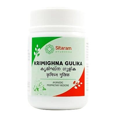 Sitaram Ayurveda Krimighna Gulika