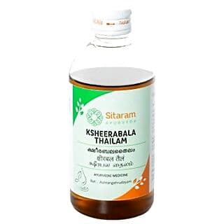 Sitaram Ayurveda Ksheerabala Thailam