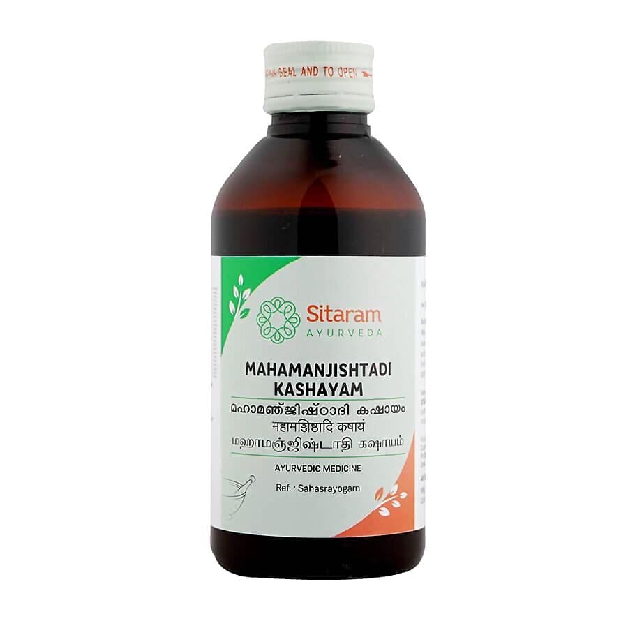 Sitaram Ayurveda Mahamanjishtadi Kashayam
