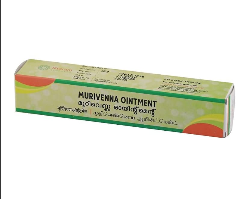 Sitaram Ayurveda Murivenna Ointment