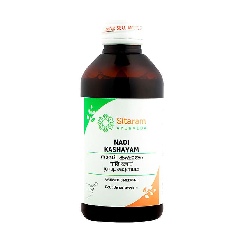 Sitaram Ayurveda Nadi Kashayam