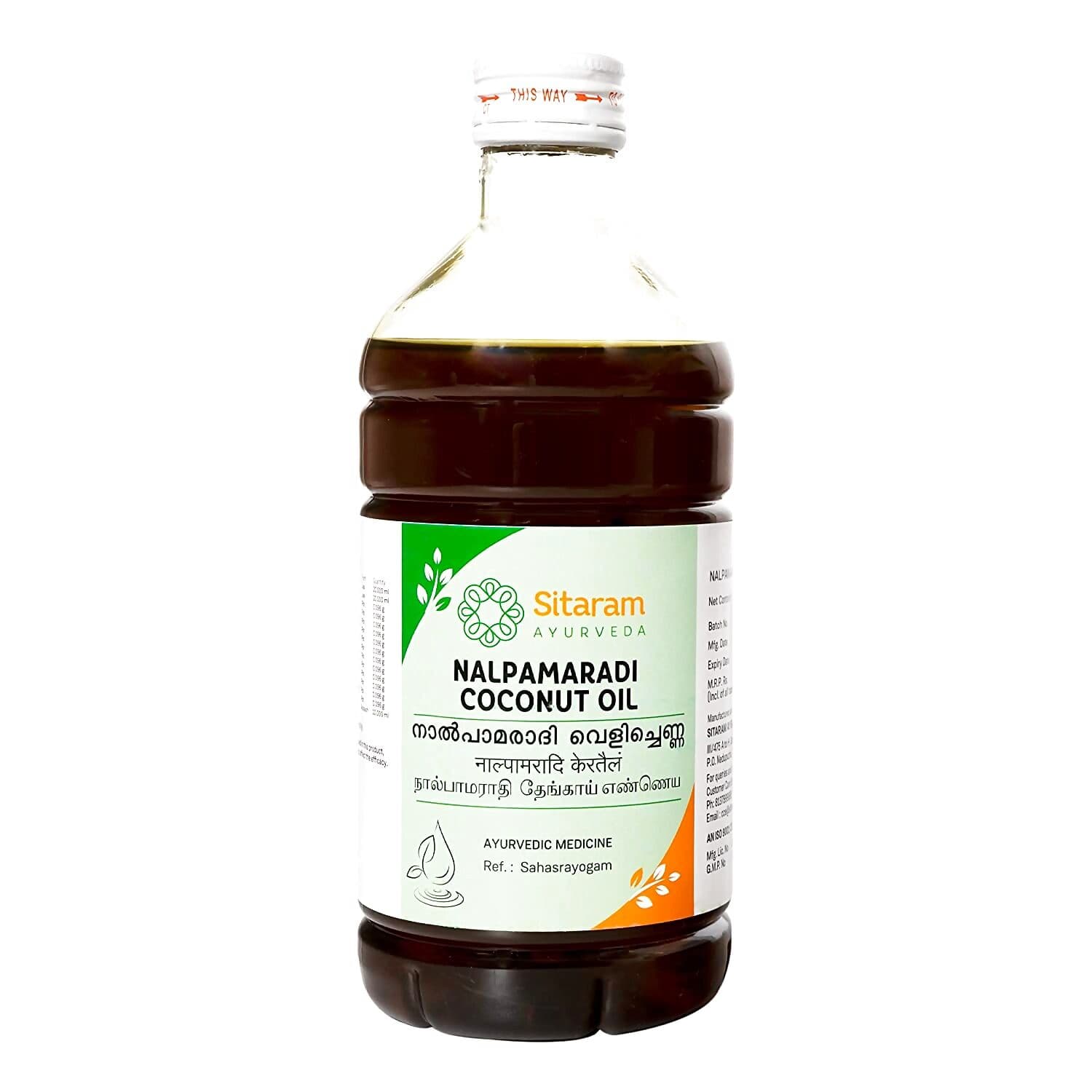 Sitaram Ayurveda Nalpamaradi Coconut Oil