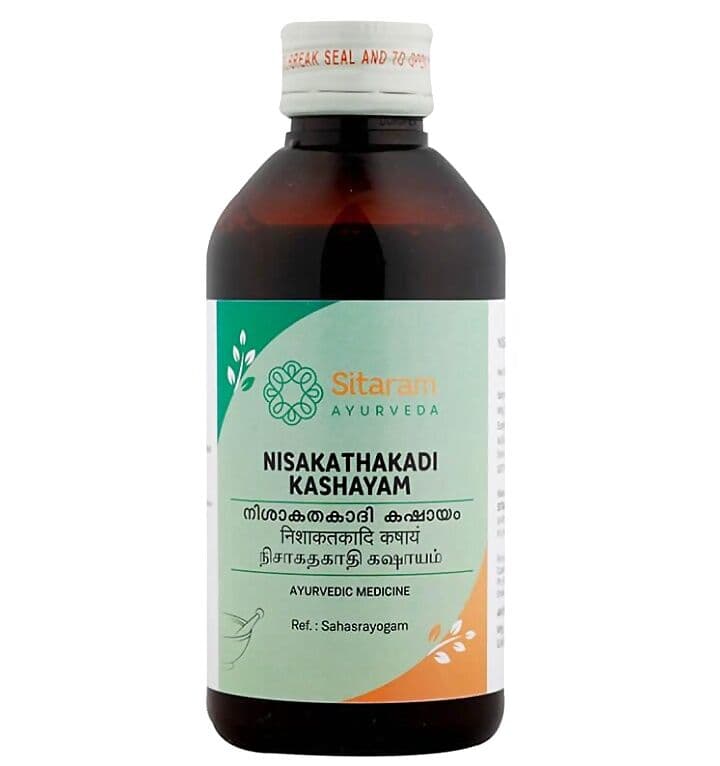 Sitaram Ayurveda Nisakathakadi Kashayam